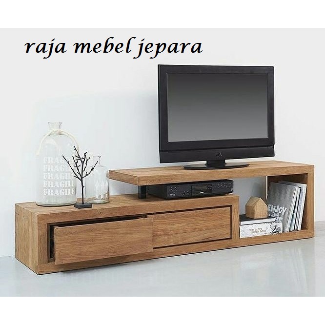 Detail Contoh Rak Tv Minimalis Modern Nomer 34