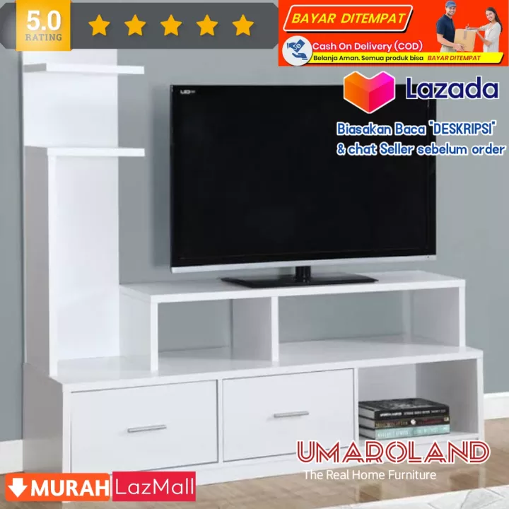 Detail Contoh Rak Tv Minimalis Modern Nomer 6