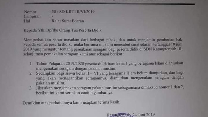 Detail Contoh Ralat Surat Nomer 37