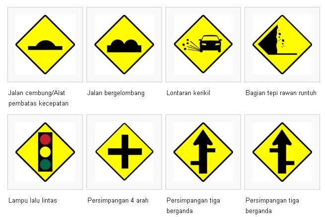 Detail Contoh Rambu Peringatan Nomer 11