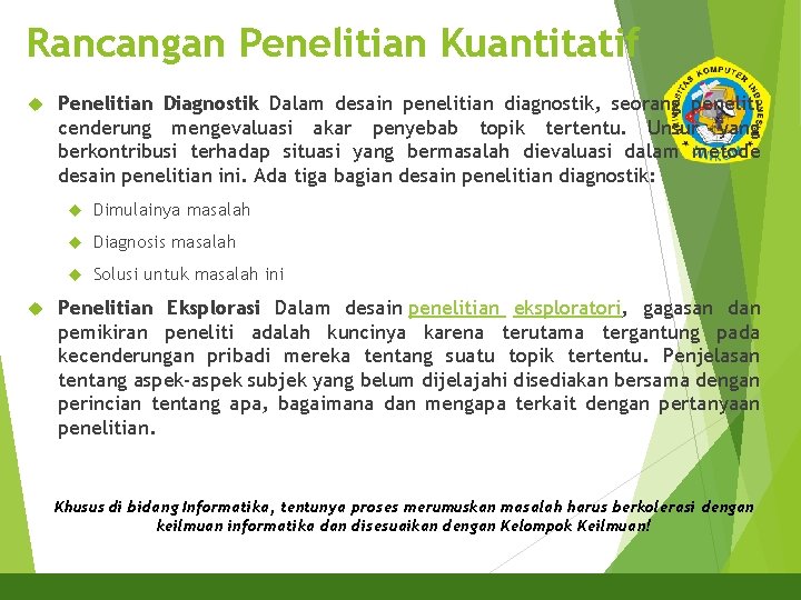 Detail Contoh Rancangan Penelitian Kualitatif Nomer 22