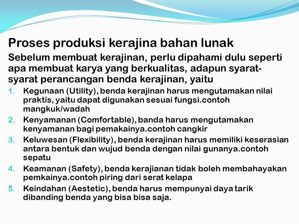 Detail Contoh Rancangan Produk Kerajinan Nomer 32