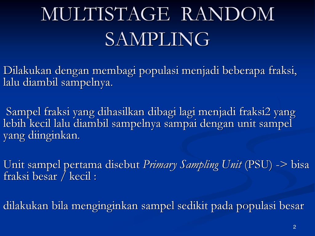 Detail Contoh Random Sampling Nomer 13