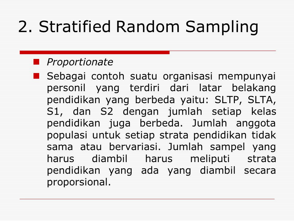 Detail Contoh Random Sampling Nomer 23