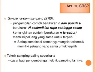Detail Contoh Random Sampling Nomer 43