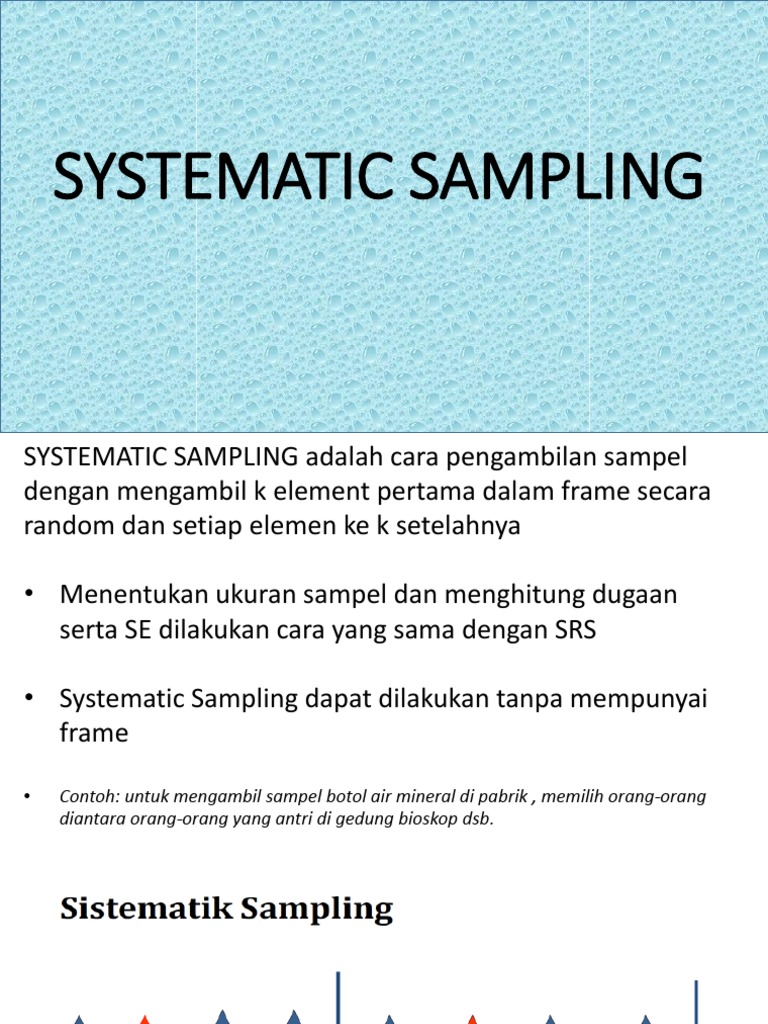 Detail Contoh Random Sampling Nomer 50