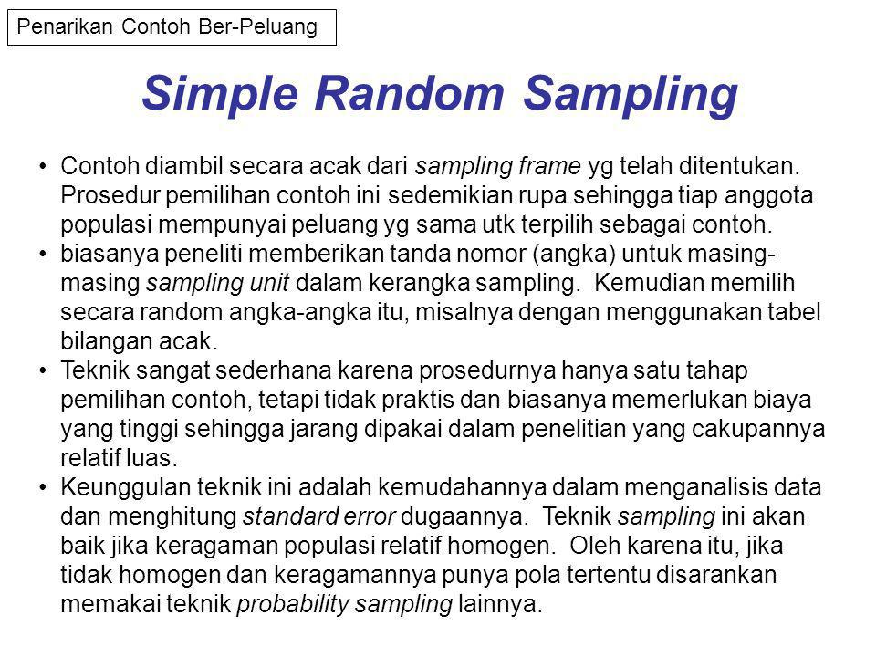 Detail Contoh Random Sampling Nomer 9