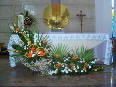 Detail Contoh Rangkaian Bunga Altar Nomer 7