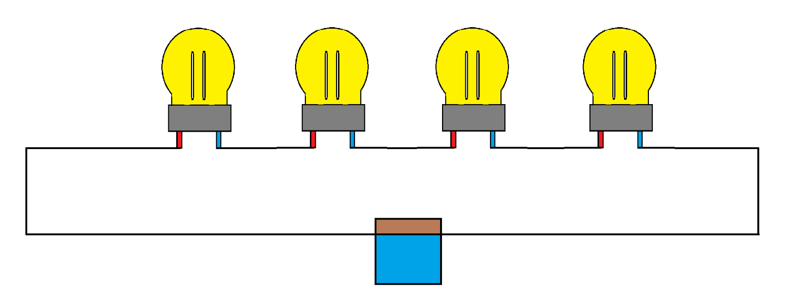 Detail Contoh Rangkaian Lampu Seri Nomer 21