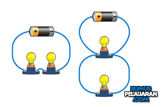 Detail Contoh Rangkaian Paralel Nomer 7