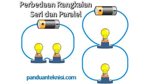 Detail Contoh Rangkaian Seri Dan Paralel Nomer 2