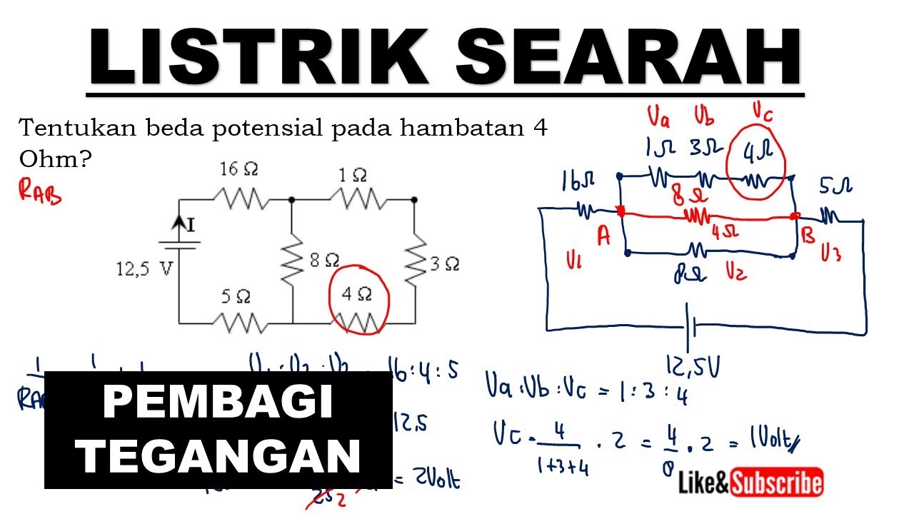 Detail Contoh Rangkaian Seri Dan Paralel Nomer 32