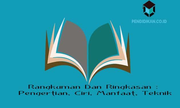 Detail Contoh Rangkuman Cerita Nomer 38