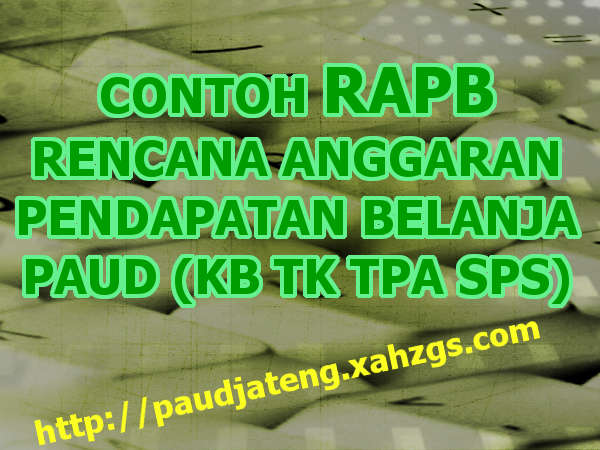 Detail Contoh Rapbs Sd Nomer 32