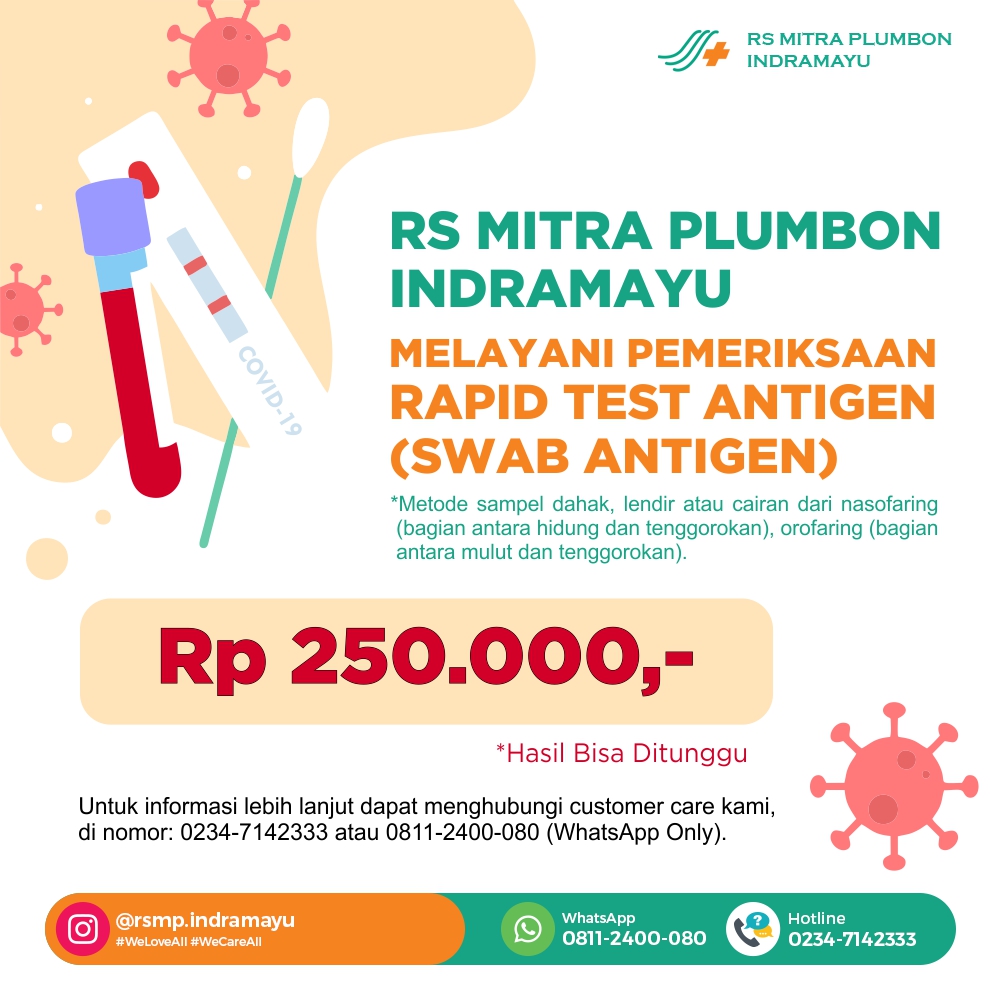 Detail Contoh Rapid Test Antigen Nomer 4