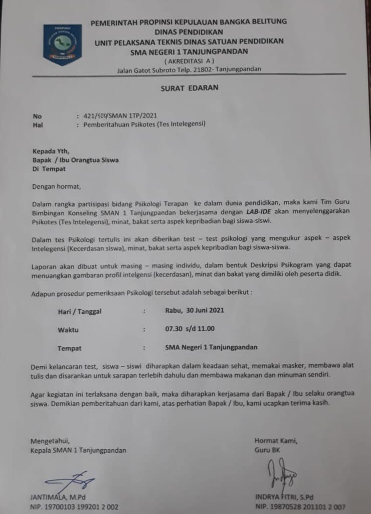 Detail Contoh Raport Yang Sudah Dilegalisir Nomer 48