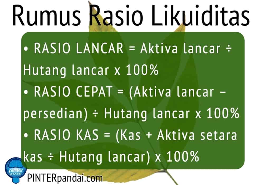 Detail Contoh Rasio Aktivitas Nomer 12