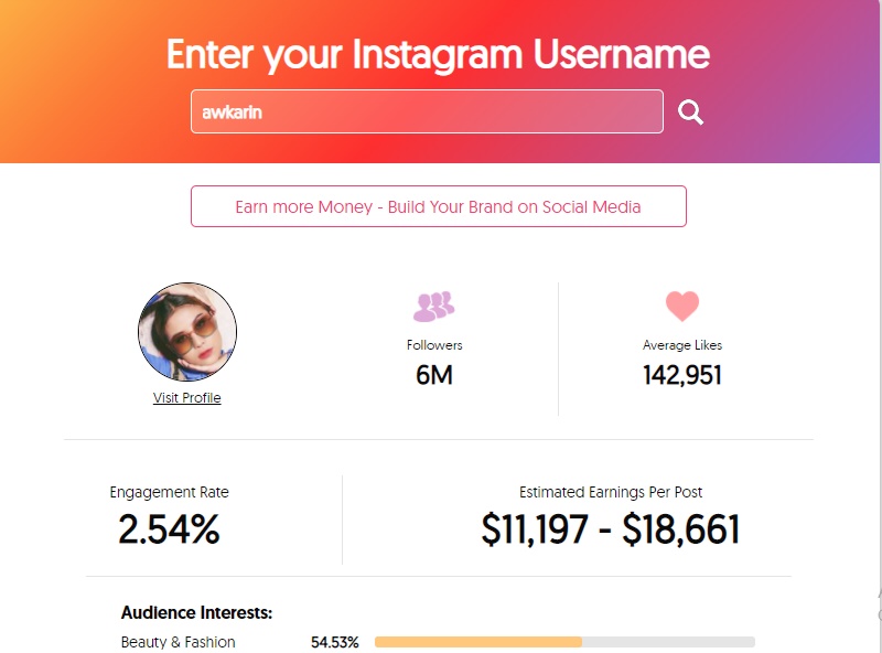 Detail Contoh Rate Card Selebgram Nomer 5