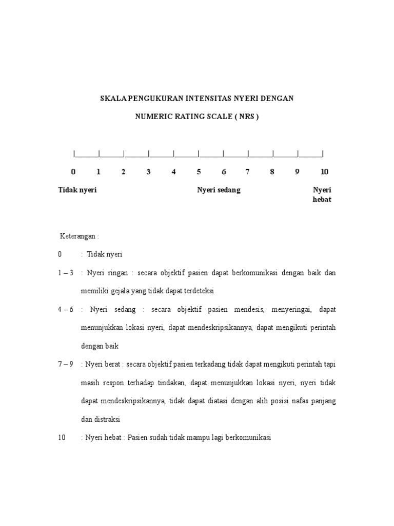Detail Contoh Rating Scale Nomer 14