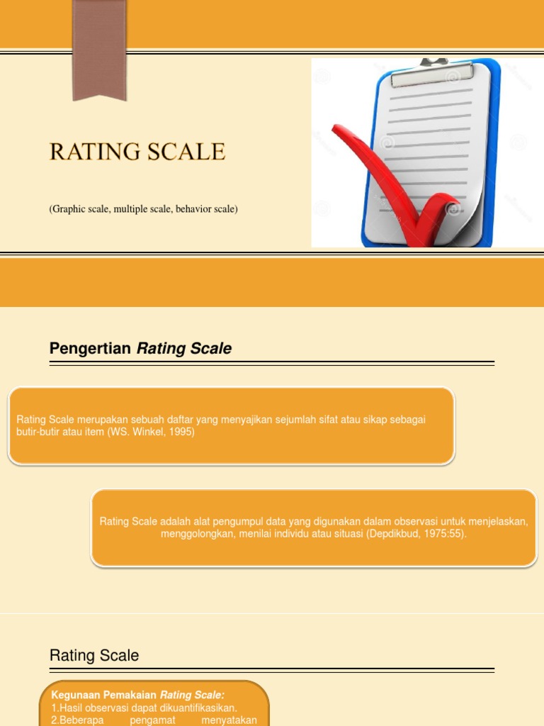 Detail Contoh Rating Scale Nomer 37