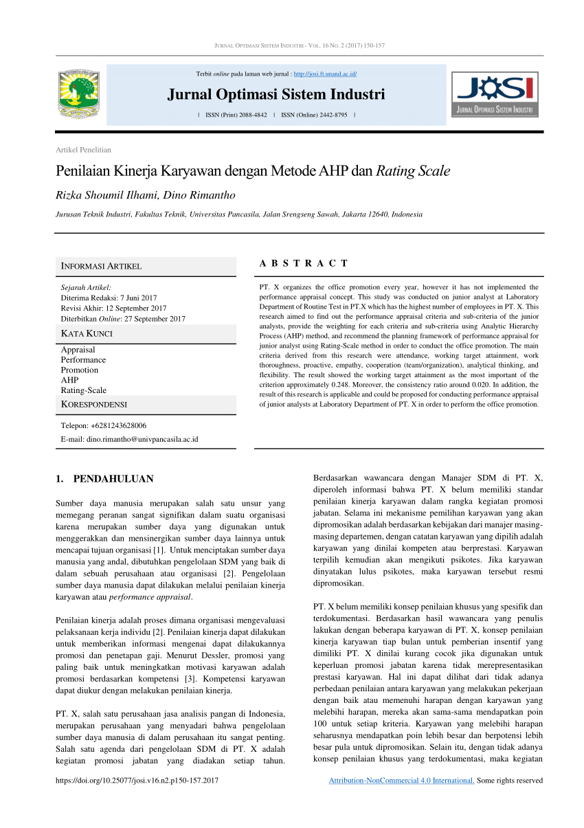 Detail Contoh Rating Scale Nomer 43