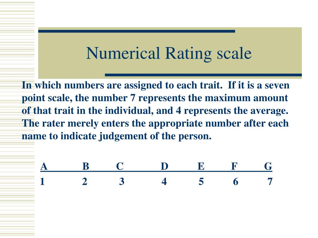 Detail Contoh Rating Scale Nomer 8