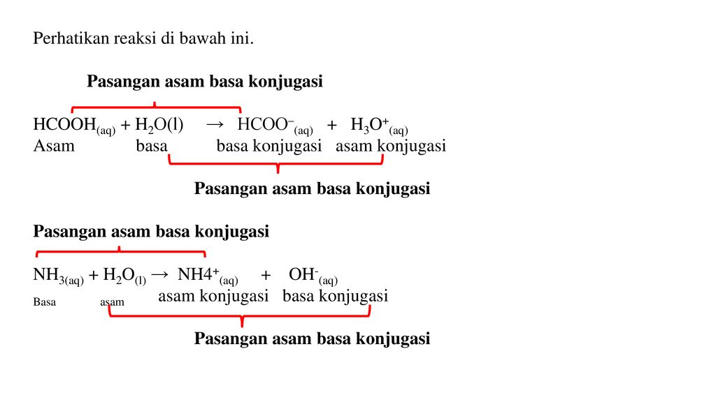 Detail Contoh Reaksi Asam Basa Nomer 2