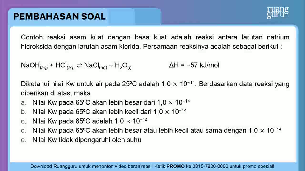 Detail Contoh Reaksi Asam Basa Nomer 19