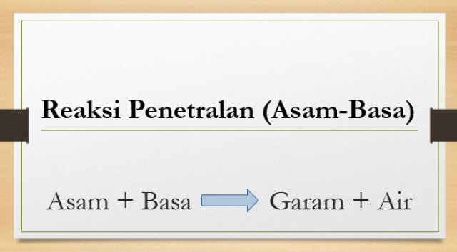 Detail Contoh Reaksi Asam Basa Nomer 36
