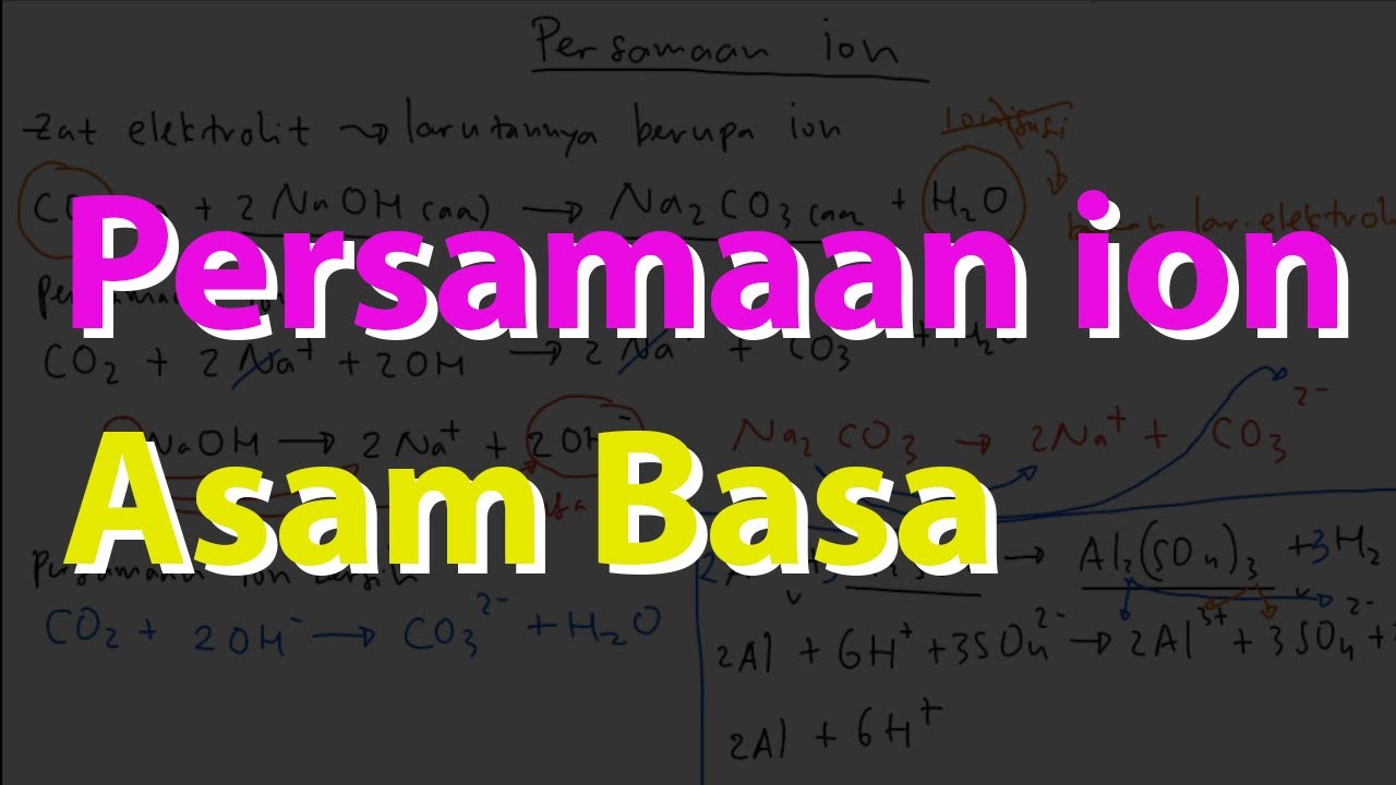 Detail Contoh Reaksi Asam Basa Nomer 38