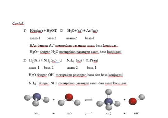 Detail Contoh Reaksi Asam Basa Nomer 44