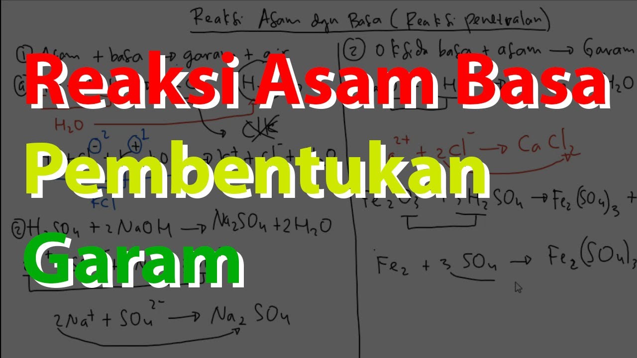 Detail Contoh Reaksi Asam Basa Nomer 8