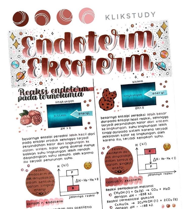 Detail Contoh Reaksi Eksoterm Dan Endoterm Nomer 50