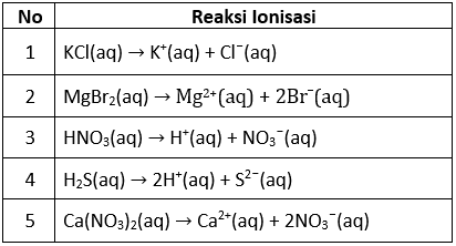 Detail Contoh Reaksi Ionisasi Nomer 29