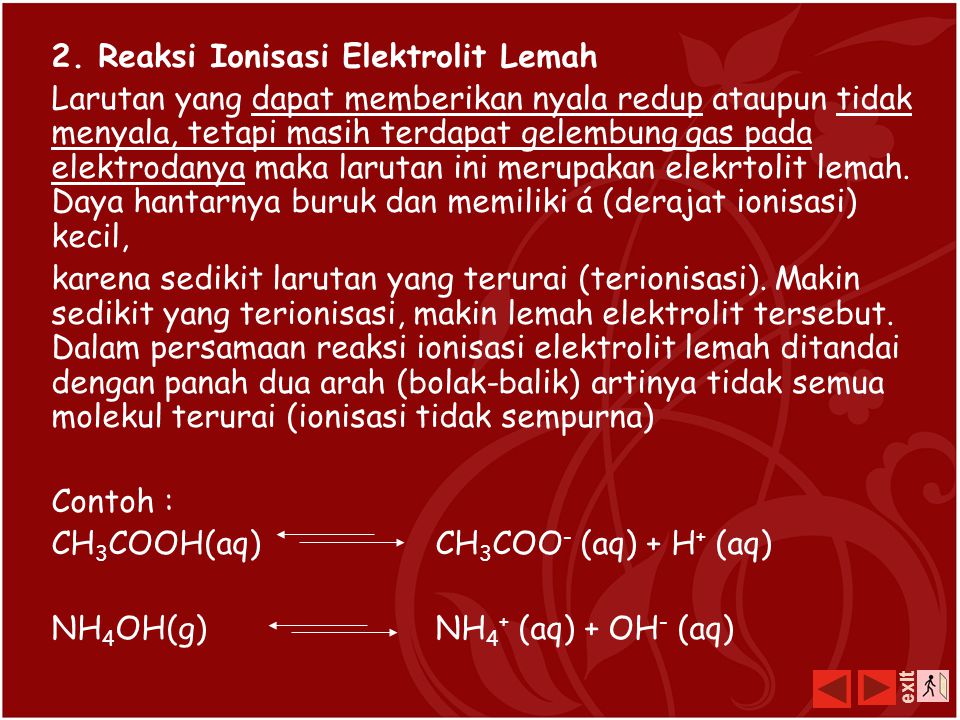 Detail Contoh Reaksi Ionisasi Nomer 47