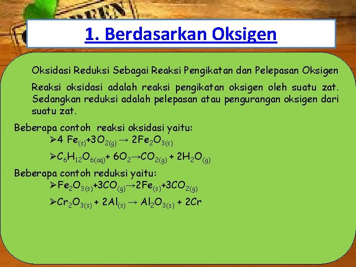 Detail Contoh Reaksi Oksidasi Dan Reduksi Nomer 54