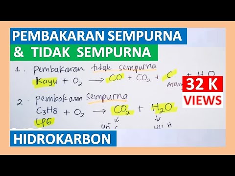 Detail Contoh Reaksi Pembakaran Nomer 30