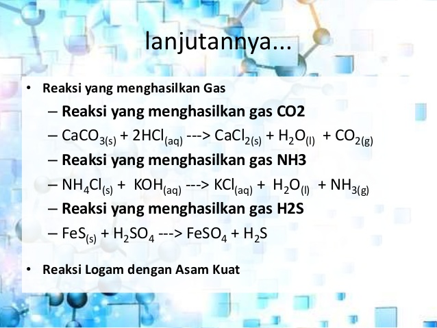 Detail Contoh Reaksi Pembentukan Nomer 12