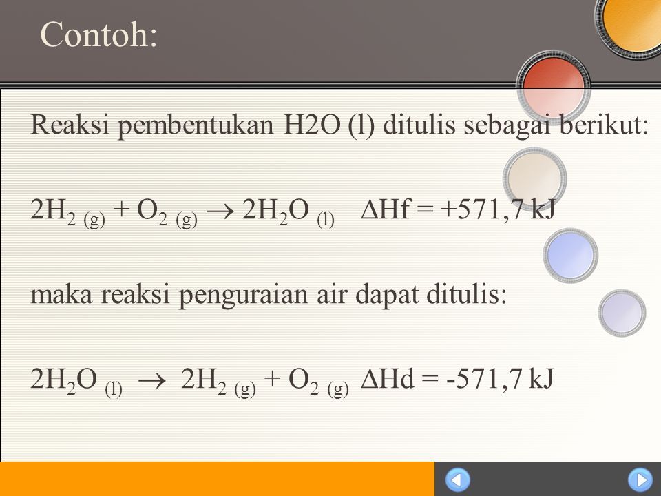 Detail Contoh Reaksi Pembentukan Nomer 14