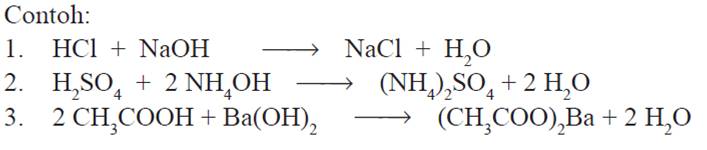 Detail Contoh Reaksi Penetralan Nomer 11