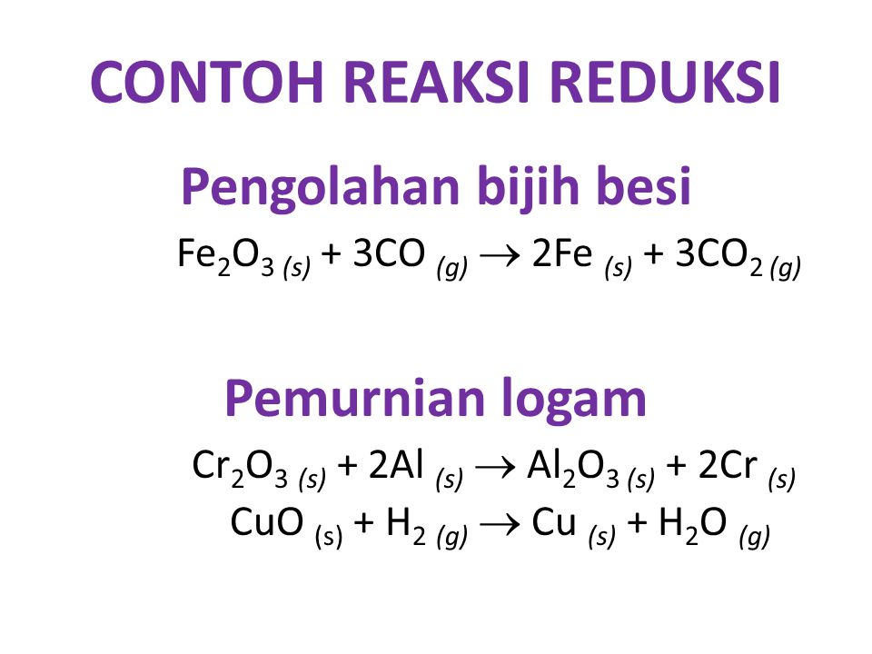 Detail Contoh Reaksi Redoks Nomer 42