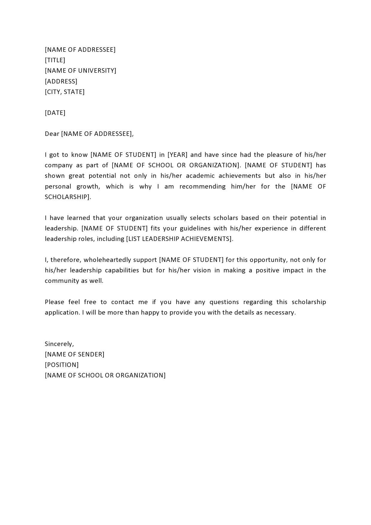 Detail Contoh Recommendation Letter Koleksi Nomer 15 detail-contoh-recommendation-letter-koleksi-nomer-15