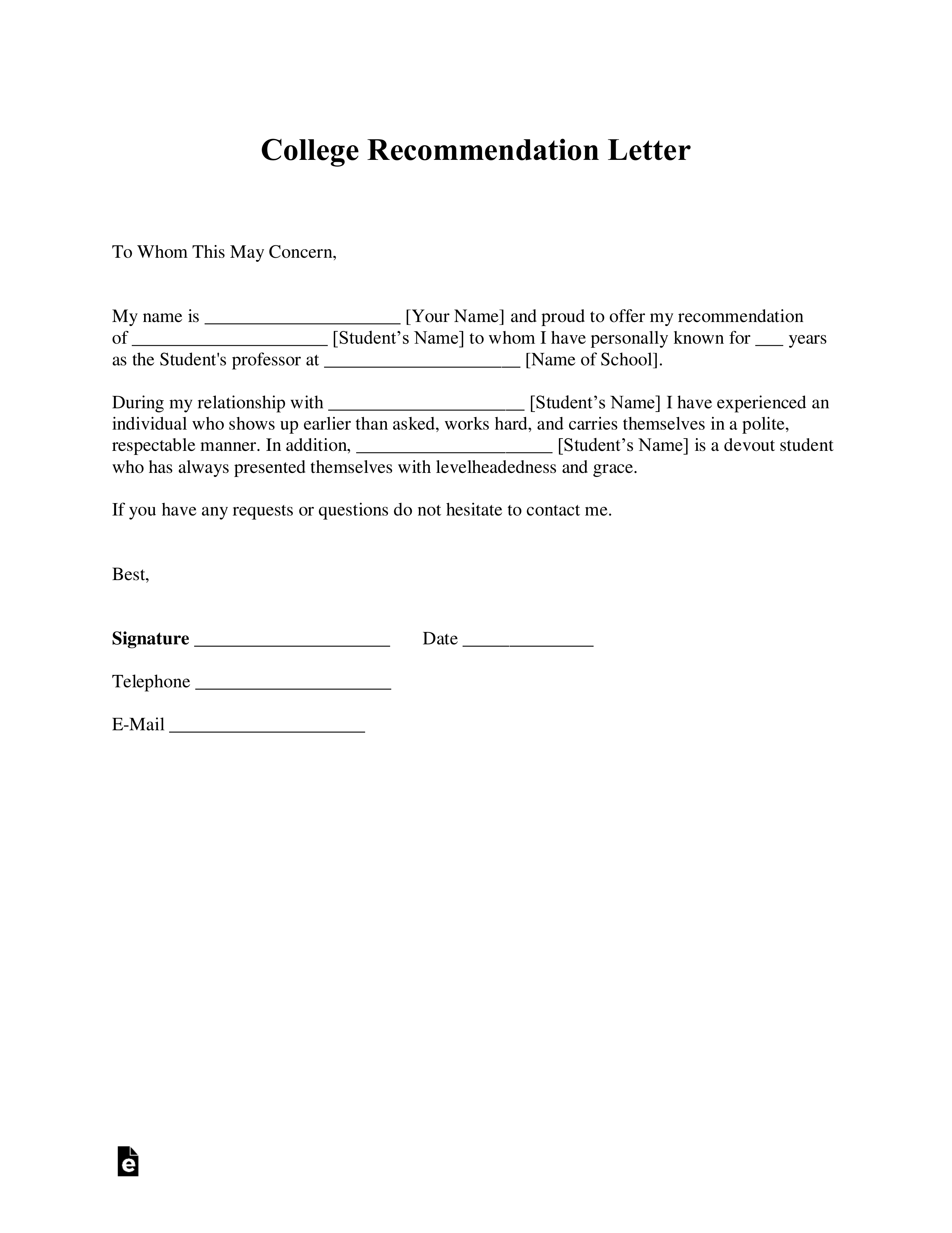 Detail Contoh Recommendation Letter For Scholarship Nomer 53