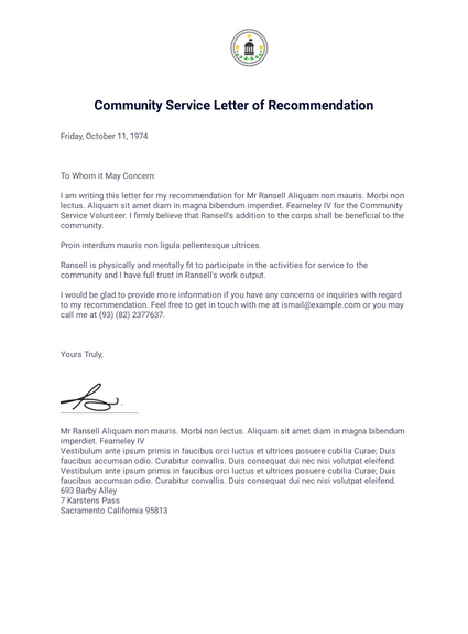 Detail Contoh Recommendation Letter For Scholarship Nomer 58