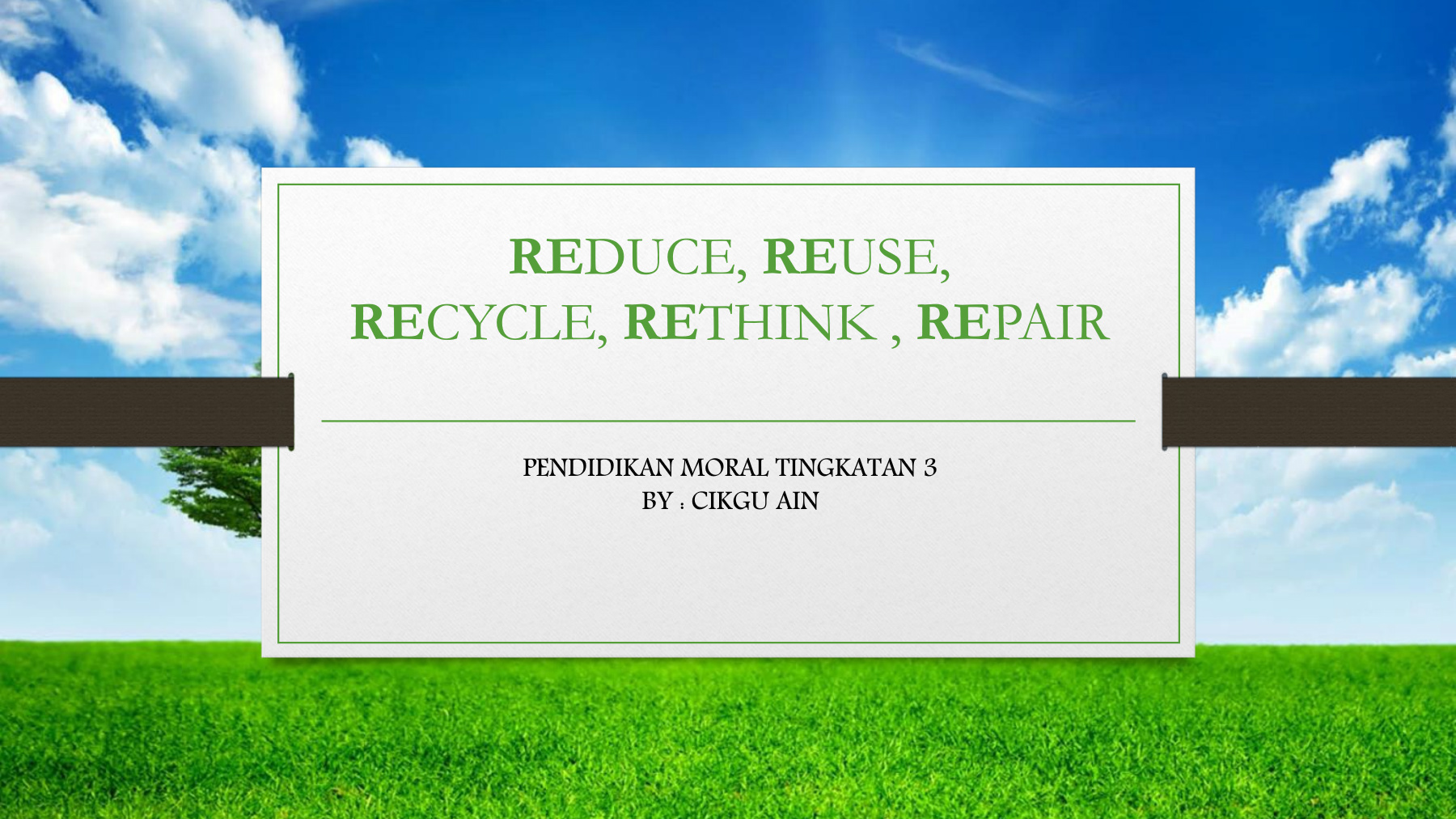 Detail Contoh Reduce Reuse Recycle Nomer 48