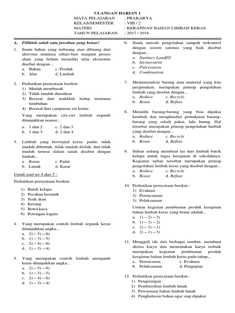 Detail Contoh Reduce Reuse Recycle Limbah Organik Nomer 34