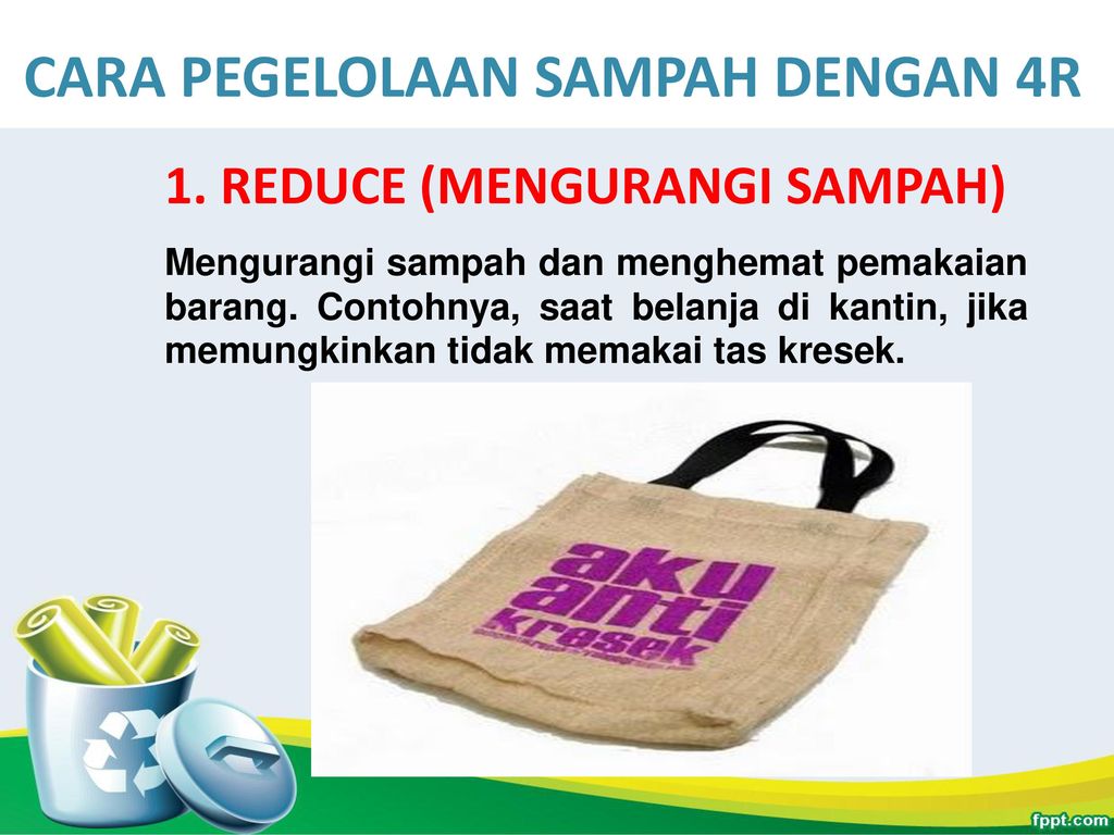 Detail Contoh Reduce Reuse Recycle Replace Nomer 26