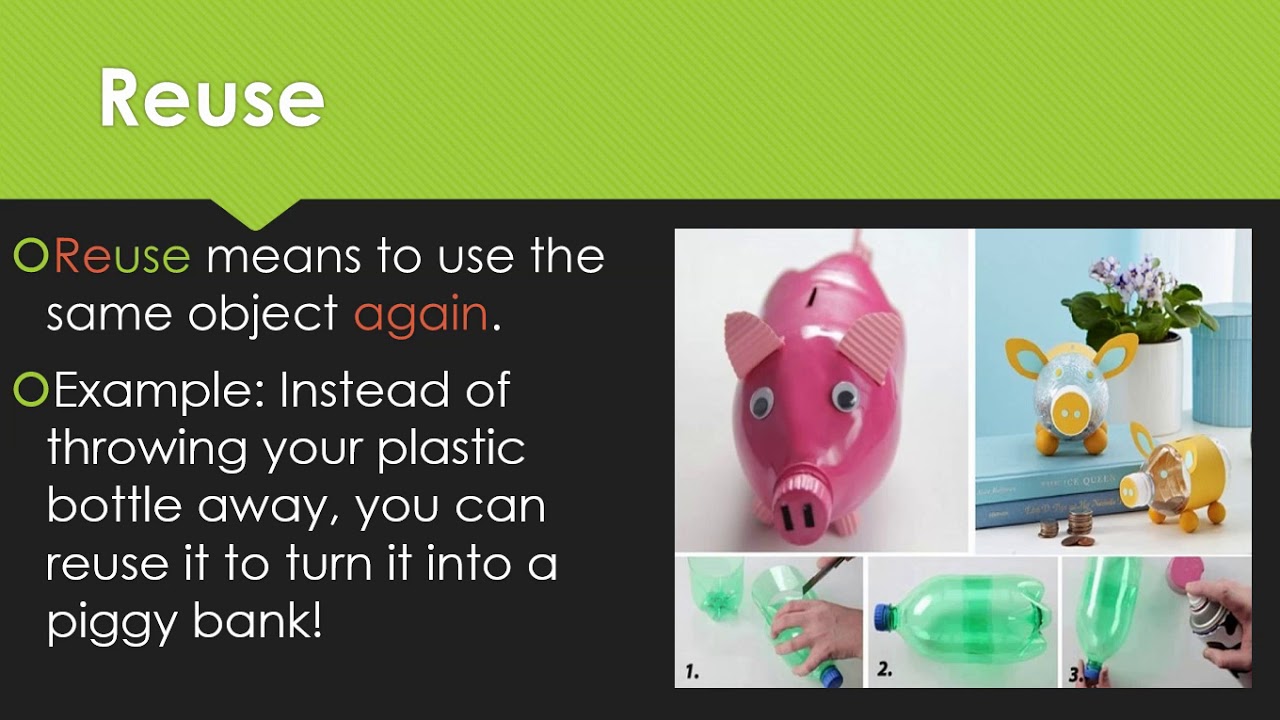 Detail Contoh Reduce Reuse Recycle Replace Nomer 31