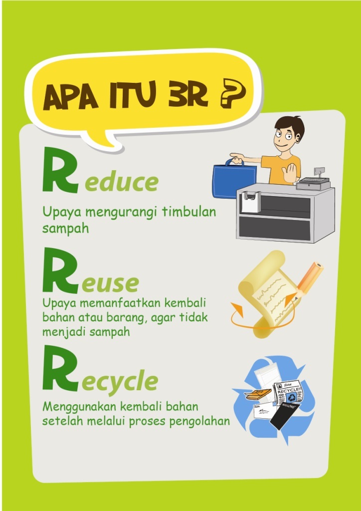 Detail Contoh Reduce Reuse Recycle Replace Nomer 50