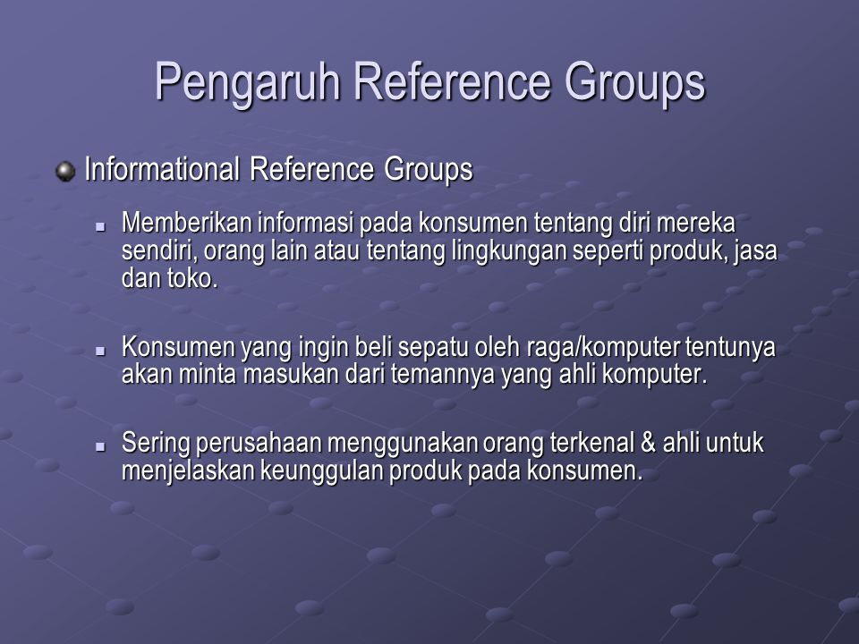 Detail Contoh Reference Group Nomer 16